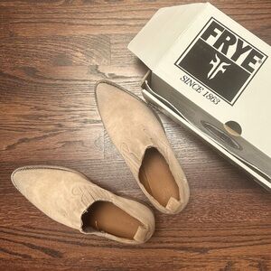 FRYE Billy shootie shoes boots, size 6
